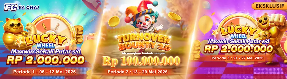 KALENDER PROMOSI EKSKLUSIF FA CHAI MEI 2026